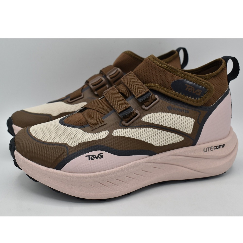 Teva Women Size 7 Trailwinder Mid GTX Gore-Tex Earth Rose Hiking Shoes Boots